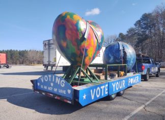 GETTING OUT THE VOTE IN GEORGIA