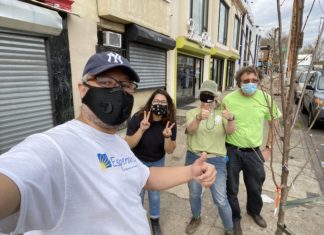 A Neighborhood Moving Forward During COVID-19