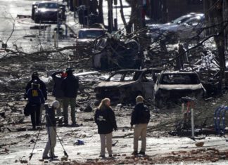 EE.UU.: Autoridades informan que responsable de explosión en Nashville murió en el lugar