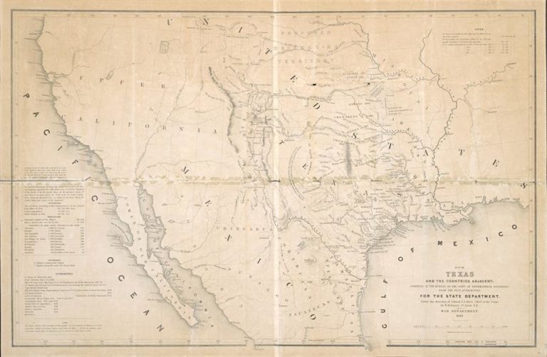 A los 175 años de la anexión de Texas a Estados Unidos se discute su secesión