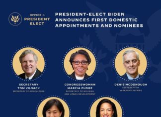 Biden anuncia sus nominaciones para Comercio Exterior, Vivienda y Agricultura