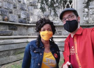 Oneita and Clive beat their deportation!