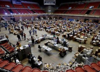 CEE intenta terminar escrutinio general