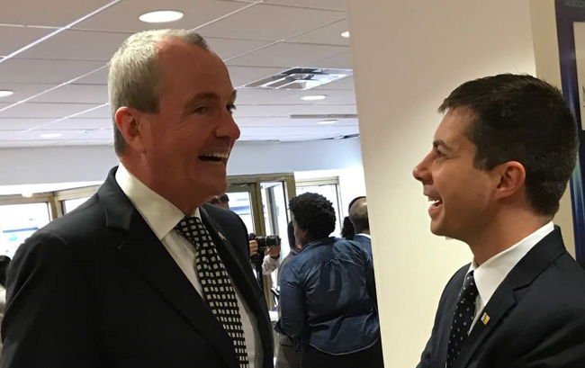 Regionales Gobernador Murphy Foto 1