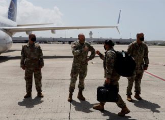 Más de 200 soldados puertorriqueños asegurarán la investidura de Biden