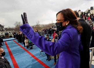 Kamala Harris, rompiendo limites