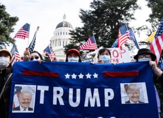 Partidarios de Trump preparan «manifestación salvaje» en Washington