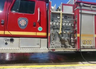 Tres personas resultan heridas por explosión en empresa cercana a San Juan