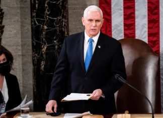 Pence anunció que no se opondrá a la certificación de la victoria de Biden