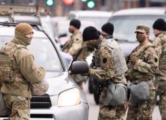 Tensa calma previa a una investidura historica