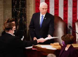 El FBI alertó de una «guerra» en el Capitolio un día antes del asalto