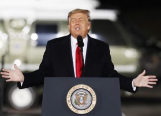 Comité de investidura de Trump pagó una factura de la empresa del presidente