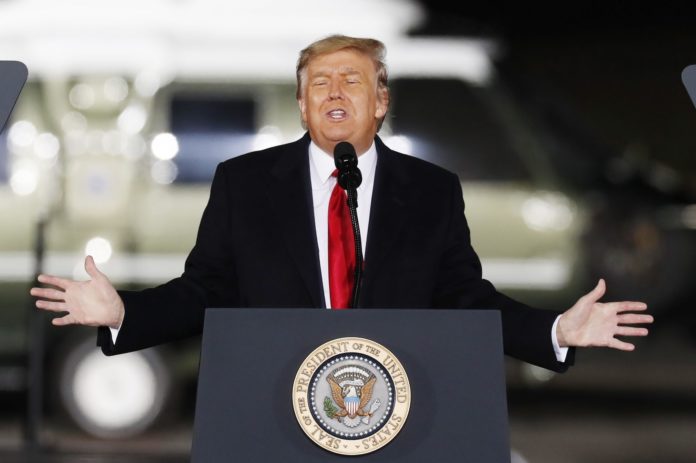 Comité de investidura de Trump pagó una factura de la empresa del presidente