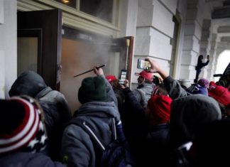 Sube a cuatro la cifra de muertos durante el asalto al Capitolio de EE.UU.