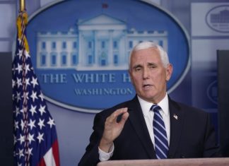 Trump pide a Pence en Twitter que frene la certificación de victoria de Biden