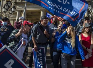 Washington espera masivas protestas a favor de Trump