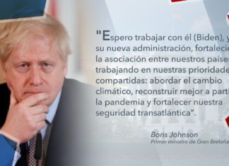 En fotos: Lideres mundiales reaccionan a la toma de posesión de Joe Biden