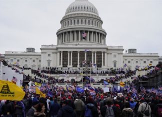 La mayoría de los estadounidenses repudia el asalto al Congreso