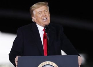 Un presidente de EE.UU. no asistirá a la toma de su sucesor 152 años depués