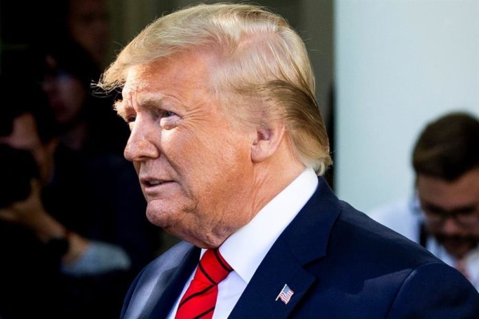 Donald Trump, presidente saliente de Estados Unidos