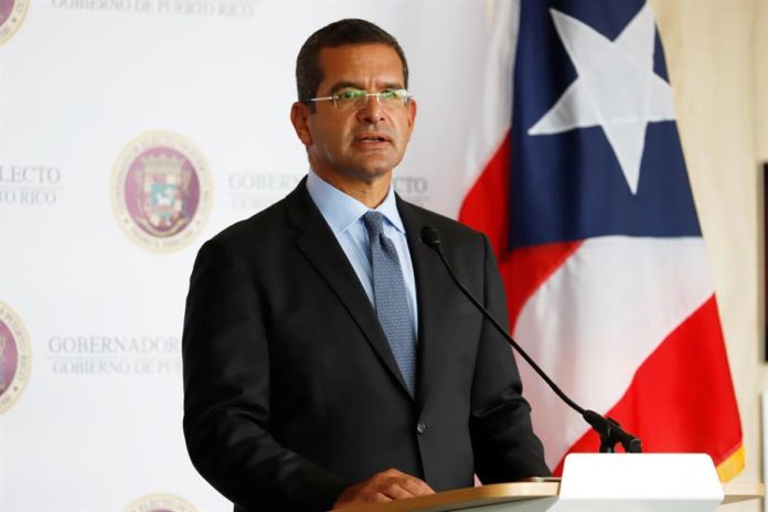 El gobernador de Puerto Rico, Pedro Pierluisi