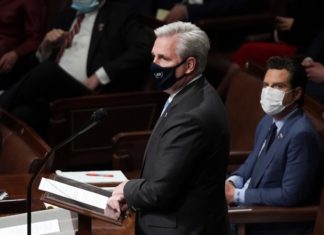 Republicanos ya empiezan a buscar a Trump de cara a las elecciones de 2022