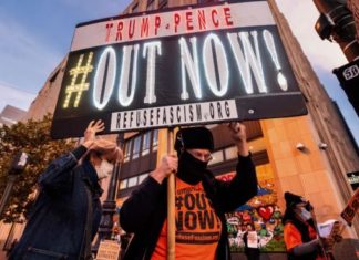 Alertan de posible violencia armada durante inauguración de Joe Biden