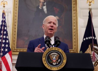 Biden decreta sus primeras medidas para paliar la crisis económica