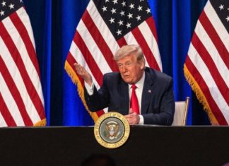 Trump, orgulloso de ser «el primer presidente» sin «nuevas guerras»