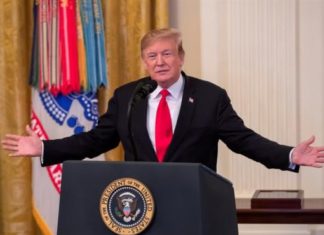 Confusión por anuncio del fin de la presidencia de Trump en web oficial