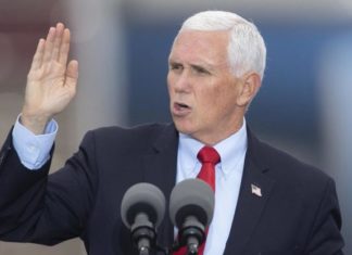 El vicepresidente Pence dice que el «ataque» al Capitolio es intolerable