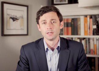 Victoria demócrata en Georgia cambia el tableo nacional