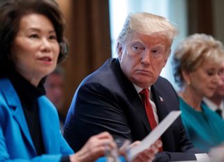 Secretaria de Transporte del Gobierno de Trump dimite tras asalto al Congreso