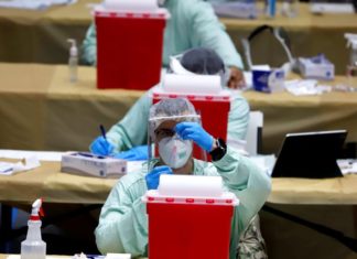 90.000 vacunados y se espera llegar al 70% en verano