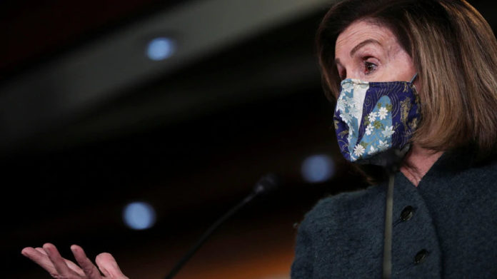 Pelosi pide más seguridad en el Congreso el enemigo está dentro Pelosi pide más seguridad en el Congreso: “el enemigo está dentro”