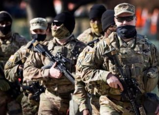 Soldados destacados para la investidura, retirados por vínculos con radicales