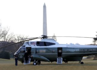 «Estaremos de vuelta de algún modo» Trump