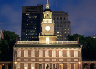 La toma del Independence Hall