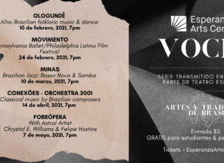 Esperanza Arts Center presents live-streamed performances in 2021