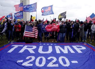TRUMPISTAS INVADEN EL CAPITOLIO