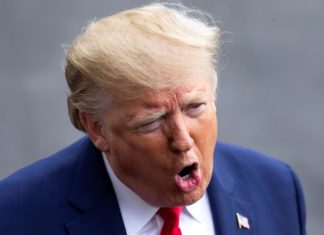 El legado en llamas de Donald Trump