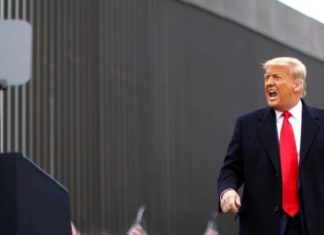 Trump celebra la construcción del muro fronterizo y la cooperación con Centroamérica