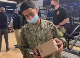 Ex alumno de Esperanza sirvió en la inauguración de Biden