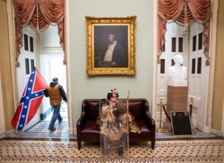 Aliados desde lo alto ayudaron a planificar lo que terminó en el ataque al Capitolio