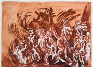 Obras del muralista José Clemente Orozco se exhiben por primera vez en EE.UU.