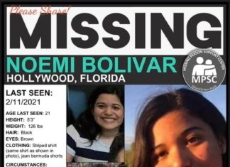 Joven hispana con autismo desaparece tras visitar un parque en Florida