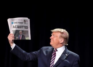 Trump mantiene las riendas del partido y hace pagar a quienes se oponen a él