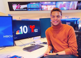 Anderson: from the factory floor to the TV newsroom