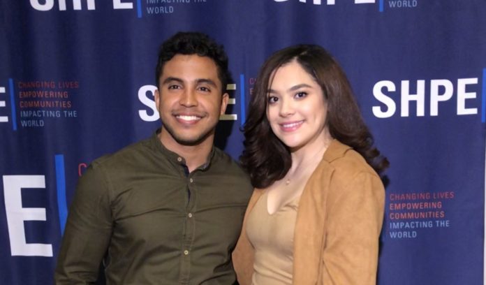 David and Stephanie SHPE event