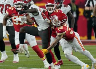 Super Bowl: ¡Brady llegó al Olimpo!